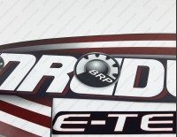 Evinrude 115HP E-tec 2007-2017 USA Flag Blue Cowl Outboard Decal Kit Evinrude 115HP E-tec 2007-2017 USA Flag Blue Cowl Outboard Decal Kit